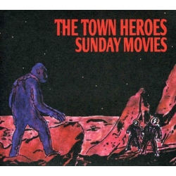 OUTSIDE/GROUNDSWELL The Town Heroes - Sunday Movies [Import] - (Canada - Import) - [CD]