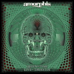 ATOMIC FIRE Amorphis - Queen Of Time (Live At Tavastia 2021) - (Colored Vinyl, Green, Gatefold Lp Jacket, Autographed / Star Signed) - [Vinyl]
