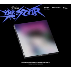 IMPERIAL DISTRI/INGR Stray Kids - Rock-Star (Postcard Ver.) - (Postcard, Photo / Photo Card, Poster) - [CD]