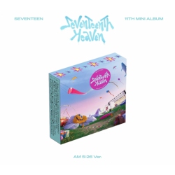 Seventeen - SEVENTEEN 11th Mini Album 'Seventeenth Heaven' [AM 5:26 Ver.] - (Sticker, Photo Book, Photo / Photo Card, Poster, Postcard) - [CD]