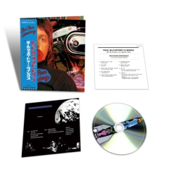 Paul McCartney - Rose Speedway - (Limited Edition, Booklet, Super-High Material CD) - [CD] in Red