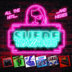 PIRATES PRESS RECORD Suede Razors - All The Hits And Misses - [Vinyl]