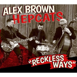 ULG/ADA Alex & Hepcats - Reckless Ways - [CD] In Brown