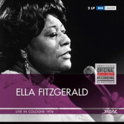 JAZZLINE Ella Fitzgerald - Live In Cologne 1974 - (2 Pack) - [Vinyl]