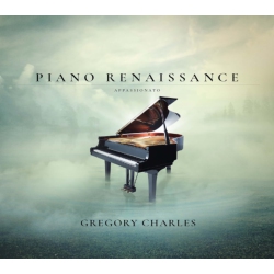 COYOTE RECORDS Gregory Charles - Piano Renaissance - [CD]