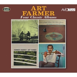AVID JAZZ Art Farmer - Four Classic Albums [Import] - (Canada - Import) - [CD]