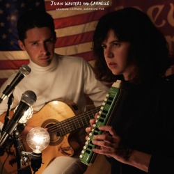 CAPTURED TRACKS Juan & Carmelle - Wearing Leather Wearing Fur - (Limited Edition, Digital Download Card) - [Vinyl]