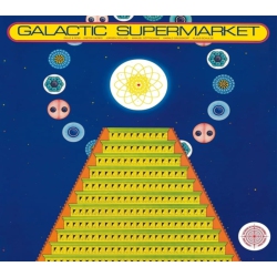 DIE KOSMISCHEN KURIE Cosmic Jokers - Galactic Supermarket - [CD] In Multicolor