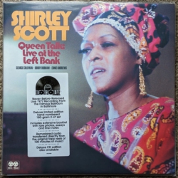REEL TO REAL RECORDI Shirley Scott - Queen Talk: Live At The Left Bank (18 Gram) - Vinyl