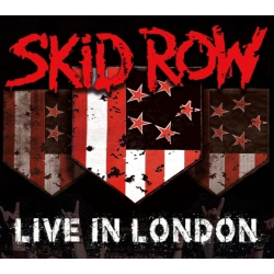 EARMUSIC Skid Row - Live In London - (With DVD, Digipack Packaging) - [CD]