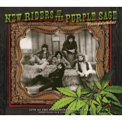 OMNIVORE RECORDINGS New Riders Of The Sage - Hempsteader: Live At The Calderone Concert Hall, Hempstead, New York, June 25, 1976 - [CD] In Purple