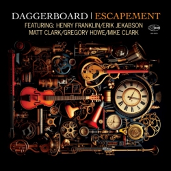 WIDE HIVE RECORDS Daggerboard - Escapement Featuring Henry Franklin Erik Jekabson Matt Clark Gregory Howe And Mike Clark - Vinyl