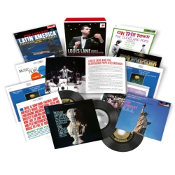 SONY CLASSICAL Cleveland Orchestra - Louis Lane Conducts The Cleveland Orchestra – The Complete Epic & Columbia Album Collection - [CD]