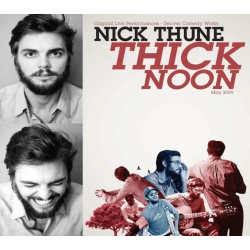 COMEDY CENTRAL Nick Thune - Thick Noon - CD