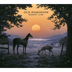 THREE UP THREE DOWN Old Dominion - Memory Lane - [CD]