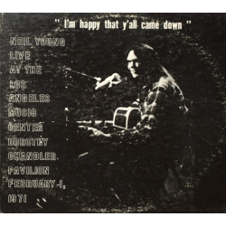 REPRISE RECORDS Neil Young - Dorothy Chandler Pavilion 1971 - [CD]