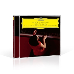 INTERSCOPE Alice Sara Ott - Beethoven - [CD]