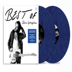 COLUMBIA/LEGACY Bruce Springsteen - Best Of Bruce Springsteen - Limited 'atlantic Blue' Colored Vinyl [Import] - (Limited Edition, Colored Vinyl
