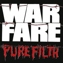BACK ON BLACK Warfare - Pure Filth - [Vinyl]