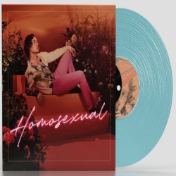 POWDERED SUGAR PROD/ Darren Hayes - Homosexual - (Colored Vinyl, Turquoise) - [Vinyl]