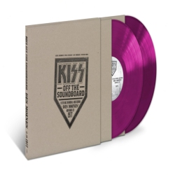 MERCURY Kiss - Kiss Off The Soundboard: Live In Des Moines - (Colored Vinyl, Violet) - [Vinyl]