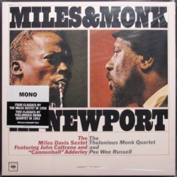 COLUMBIA/LEGACY Miles Davis - Miles & Monk At Newport [Mono Vinyl] - (Mono Sound) - [Vinyl]