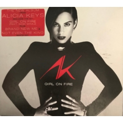 RCA RECORDS LABEL Keys Alicia - Girl On Fire - [CD]