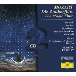 DG Mozart / Strader / Streich / Haefliger / Otto - Magic Flute [Import] - [CD]