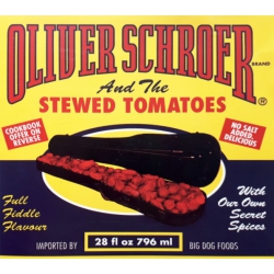 BOREALIS Oliver Schroer - & The Stewed Tomatoes - Stewed Tomatoes - [CD]