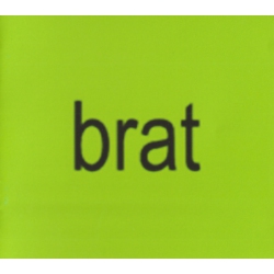 ATLANTIC Charli Xcx - Brat - [CD]