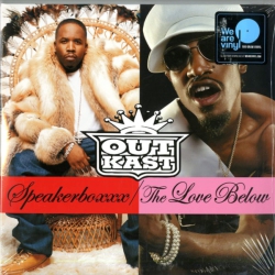 LAFACE/LEGACY Outkast - Speakerboxxx: Love Below [Import] - (United Kingdom - Import) - [Vinyl]