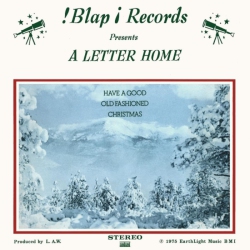 Letter Home - Have A Good Old Fashioned Christmas - (White) - [Vinyl]