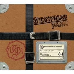 WIDESPREAD Panic - Oak Mountain 2001: Night 1 - [CD]