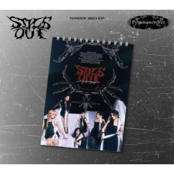 IMPERIAL DISTRI/INGR Nmixx - Fe3O4: Stick Out [Pyromancy Ver.] - (Sticker, Photo Book, Photo / Photo Card, Postcard) - [CD]