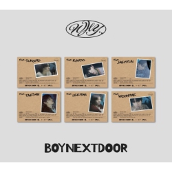 FONTANA LLC Boynextdoor - Why.. (Letter Ver.) - (Sticker, Photo Book, Photo / Photo Card, Poster, Postcard) - [CD]