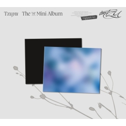 IMPERIAL DISTRI/INGR Tzuyu (Twice) - Aboutzu [Digipack Ver.] - (Sticker, Photo Book, Photo / Photo Card, Poster, Digipack Packaging) - [CD]