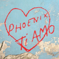 GLASSNOTE Phoenix - Ti Amo (Black Vinyl) - Vinyl In Multicolor