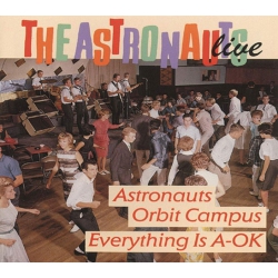 BEAR FAMILY RECORDS The Astronauts - Astronauts Live - [CD]