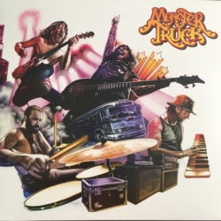RED / DINE ALONE REC Monster Truck - True Rockers - Vinyl