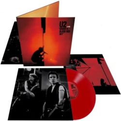 USM U2 - Under A Blood Sky - (Colo Vinyl, 180 Gram Vinyl, Anniversary Edition) - [Vinyl] In Red