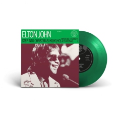 UNIVERSAL MUSIC INTL Elton John - Step Into Christmas [Transparent 7" Single] - [Vinyl] In Green