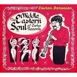 MODERN HARMONIC Souren Baronian - Rsd 222 - The Middle Eastern Soul Of Carlee Records - [CD]