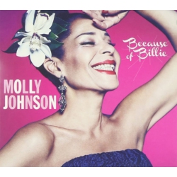 MOLLY JOHNSON - Because Of Billie - CD