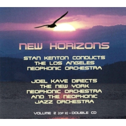 TANTARA PRODUCTIONS Stan Kenton - Conducts Los Angeles Neophonic Orchestra, Vol. 2 - [CD]