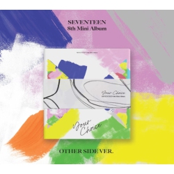 Seventeen - SEVENTEEN 8th Mini Album 'Your Choice' (OTHER SIDE version) - (Sticker, Photo Book, Postcard, Poster) - [CD]