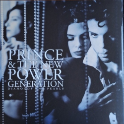 WARNER RECORDS Prince & The New Power Generation - Diamonds And Pearls (2Lp Clear Vinyl) - Vinyl In Multicolor