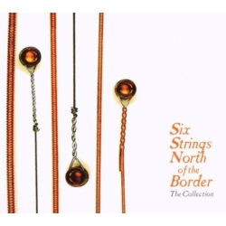 Various Artists - Six Strings North of the Border: Collection / Various - (Boxed Set) - [CD]