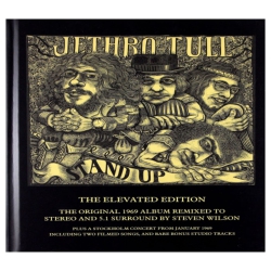 Jethro Tull - Stand Up (The Elevated Edition) - (Limited Edition, Deluxe Edition, With DVD, Digibook Packaging) - [CD]