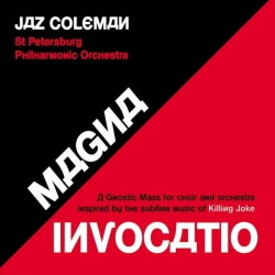 SPINEFARM RECORDS Jaz Coleman - Magna Invocatio - A Gnostic Mass... - (Colored Vinyl, Red, Black) - [Vinyl]