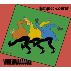 ROUGH TRADE Parquet Courts - Wide Awake - [CD]